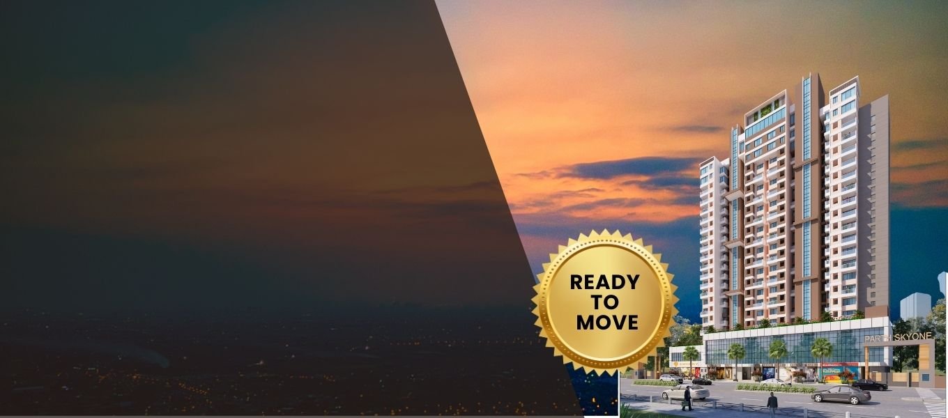 Parth Skyone – Ready-to-move residences in Dombivli East