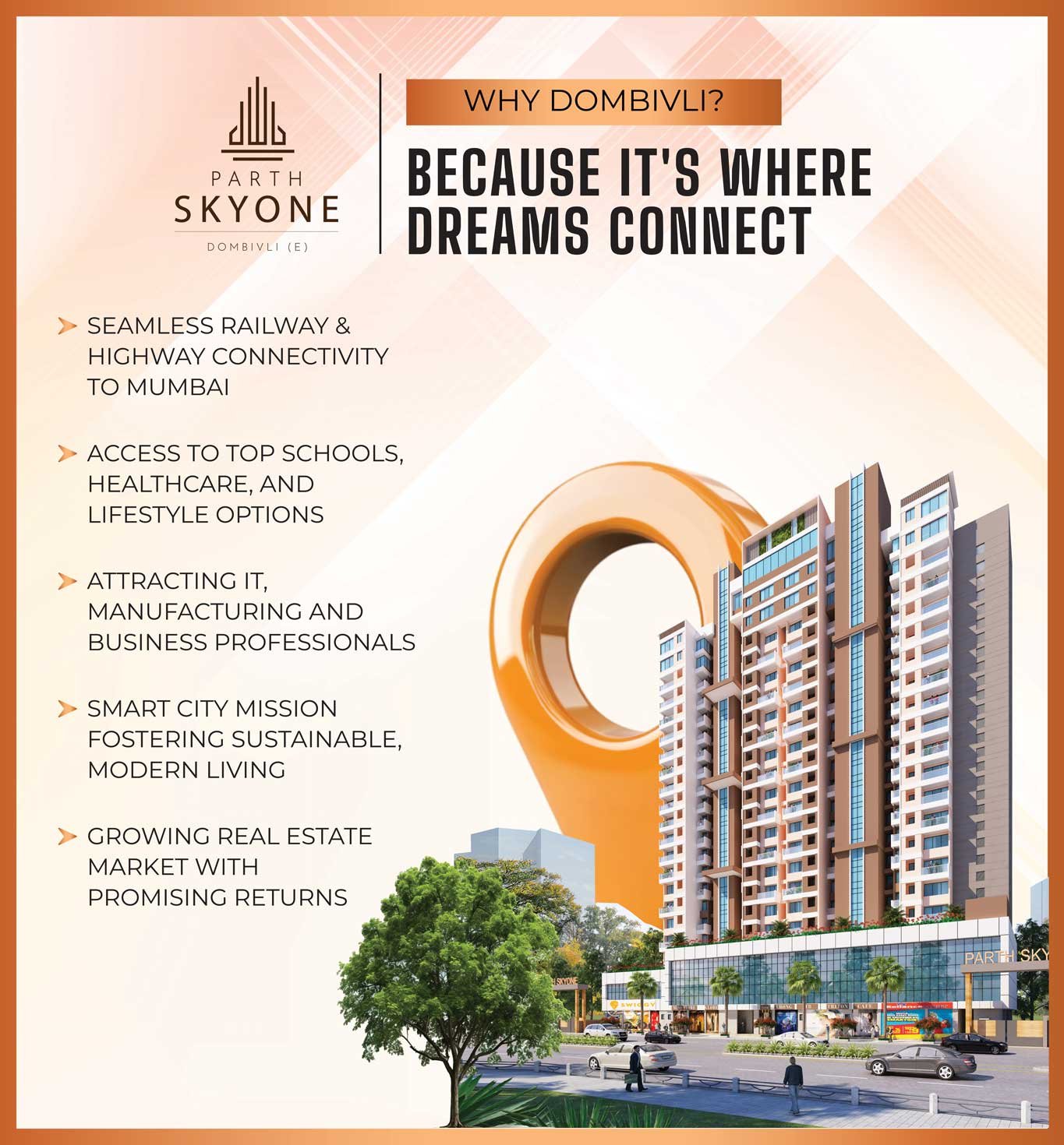 Why Dombivli East - Connectivity and growth